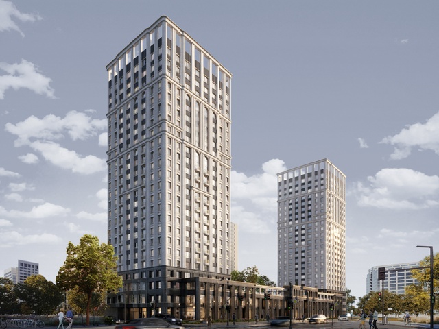 Новостройка Willart (Виларт), дом 1