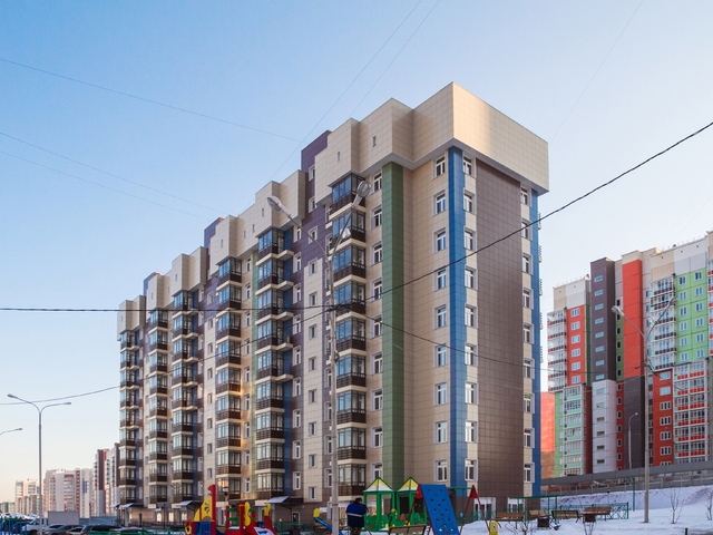 Новостройка Яблони , дом 9.1