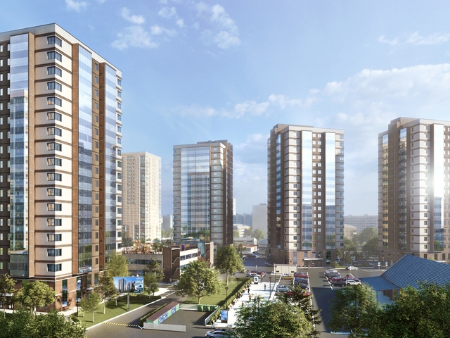 Новостройка АЭРОCITY (Аэросити), дом 4