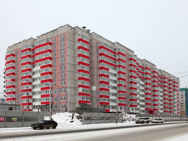 Новостройка Покровский (ДСК), 7 мкр, дом 15