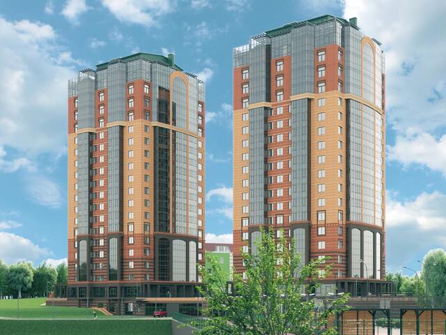 Новостройка Зеленый остров, дом 2