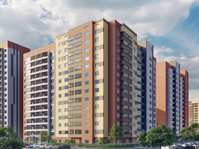 Новостройка Приозерный, дом 709 серия Life