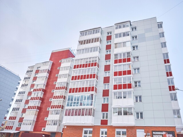 Новостройка Алмазный, блок-секция 3-3