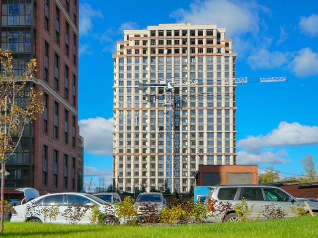 Новостройка Чернышевский, корп 2.3