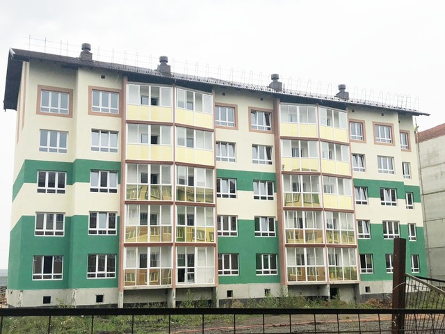 Новостройка Европейские провинции, дом 24