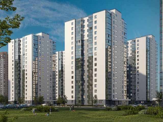 Новостройка КБС. Берег, дом 7 строение 5