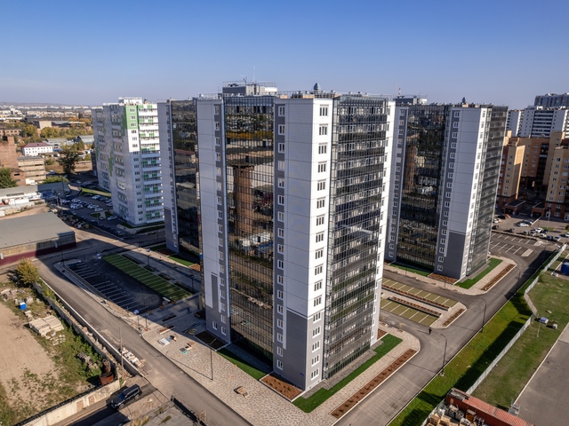 Новостройка Апрелевка, 2 очередь дом 9