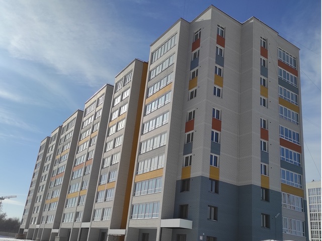 Новостройка Кольца, дом 10б