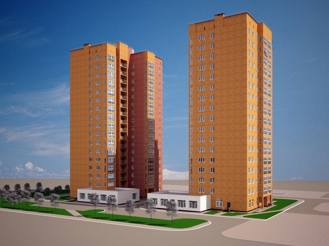 Новостройка Два капитана, дом 1