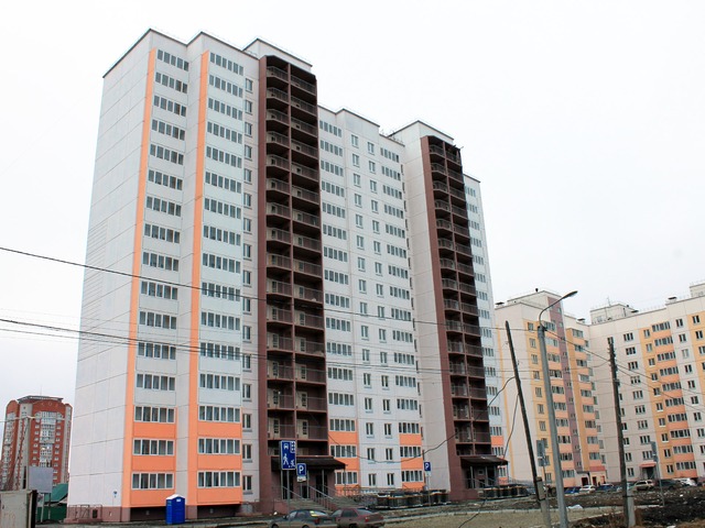Новостройка На Омской