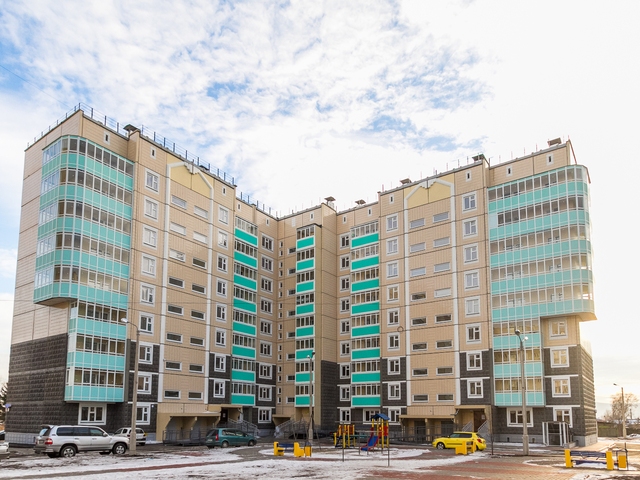 Новостройка Иннокентьевский (КБС), 3 мкр 2 очередь 2 этап дом 3