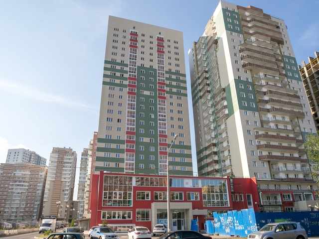 Новостройка Слобода Весны, блок-секция 7