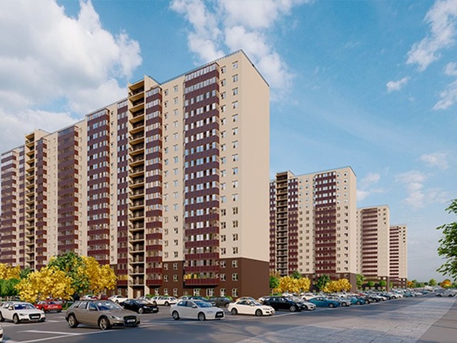 Новостройка Аринский, дом 2 корпус 3