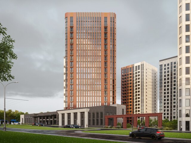 Новостройка Фора, дом 6