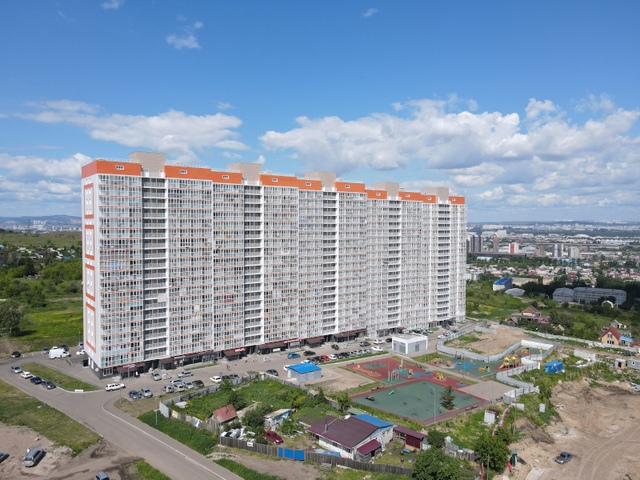 Новостройка Новые Черёмушки, дом 2