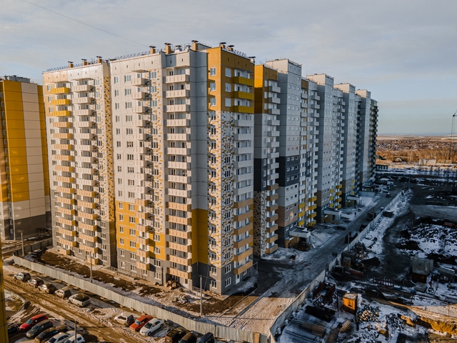 Новостройка Нанжуль-Солнечный, дом 9а
