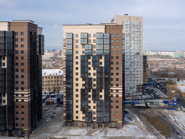 Новостройка Арбан Smart на Краснодарской, дом 1
