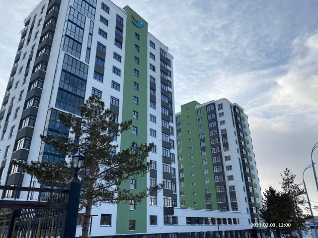Новостройка Парковый, дом 1