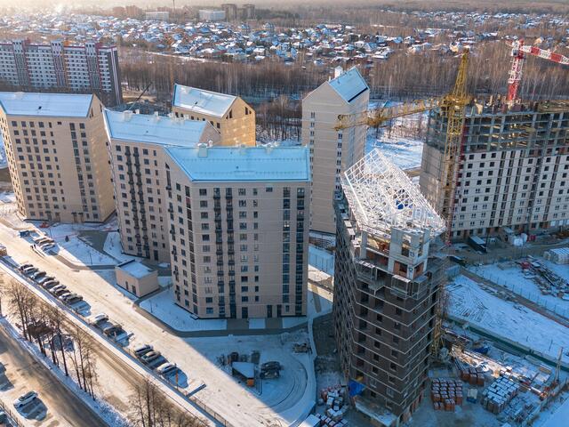 Новостройка Дежнёв, дом 1