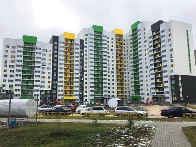 Новостройка Времена года, дом 4