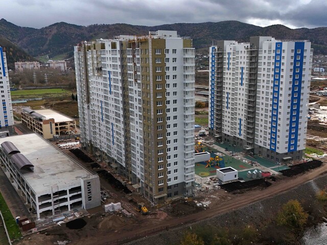 Новостройка Тихие зори, дом Гранит корпус 2
