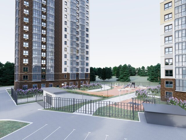 Новостройка Республика, дом 1