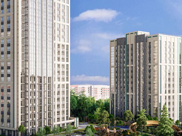 Новостройка Бирюзовая жемчужина-2