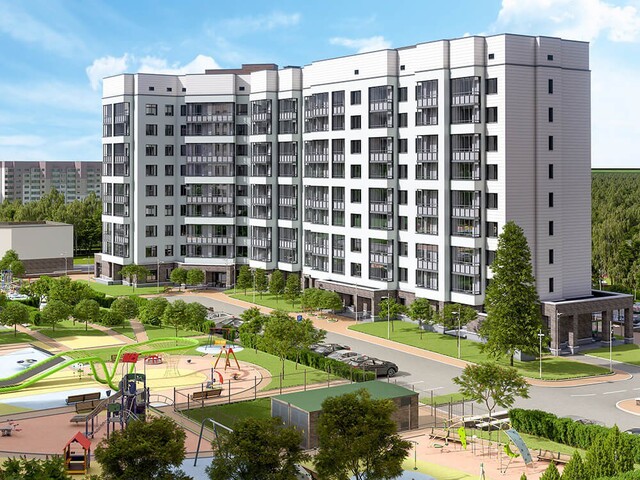 Новостройка Никольский, дом 1
