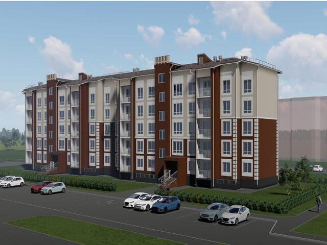 Новостройка Альпийский парк, Мира, стр. 21