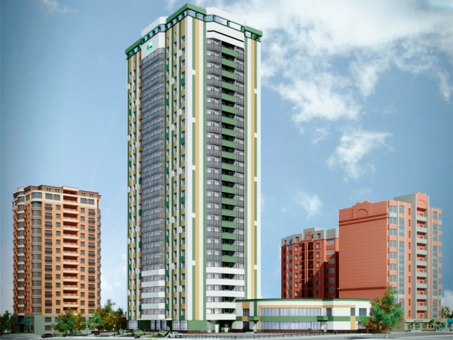 Новостройка Семьи шамшиных, 55