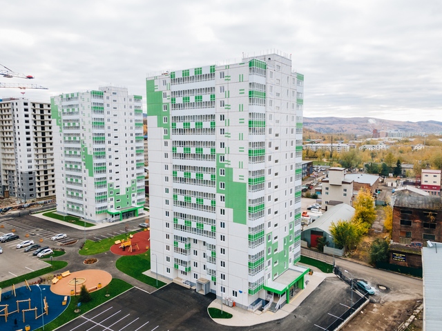 Новостройка Апрелевка, 1 очередь дом 6
