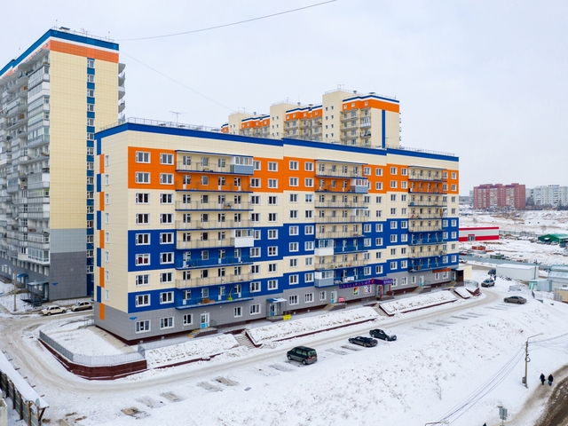Новостройка Солнечный, 3 мкр 2 квартал дом 3