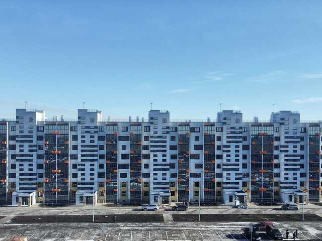 Новостройка Новый Амур, 4-й Амурский пр-д, 7