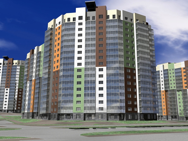 Новостройка Покровский, 6 мкр дом 11