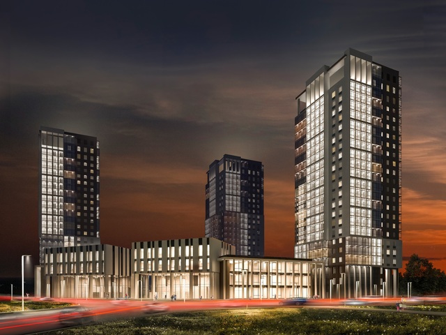 Новостройка Московский, дом 3