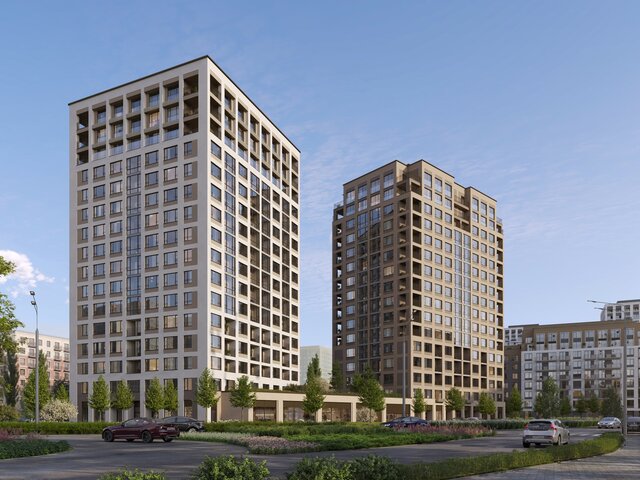 Новостройка Кварталы Драверта, дом 5