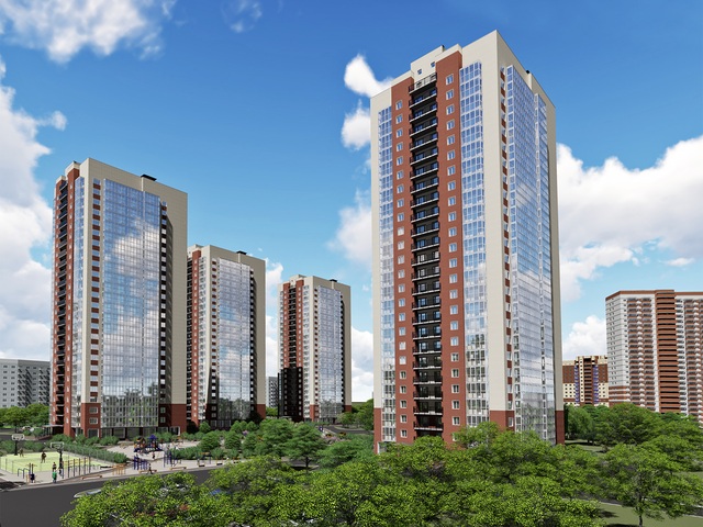 Новостройка Панорама (ГК Зодчий), дом 3