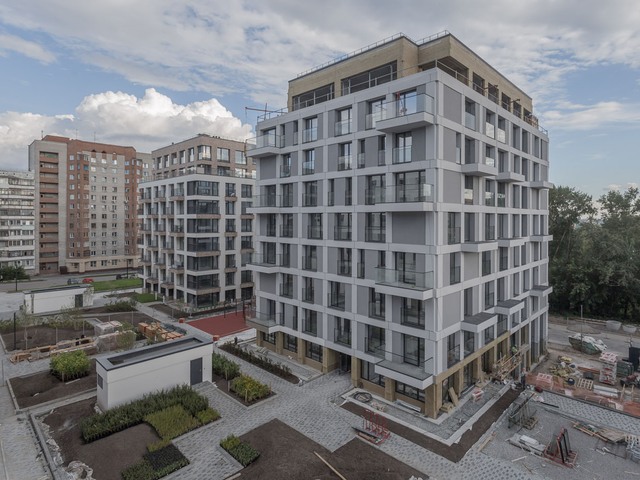 Новостройка Никитина, дом 4