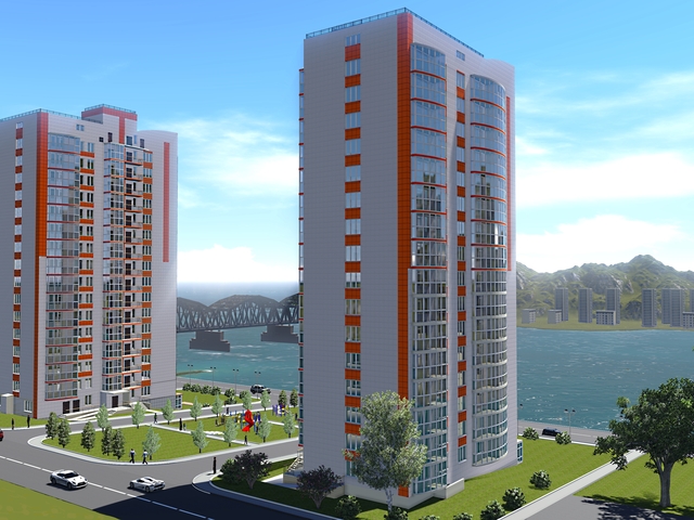 Новостройка Орбита, 4 очередь дом 1