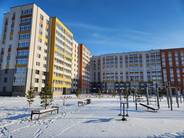 Новостройка Кольца, дом 11