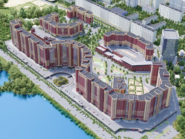 Новостройка Радужный каскад, б/с 19