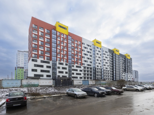 Новостройка Чистая Слобода, дом 55
