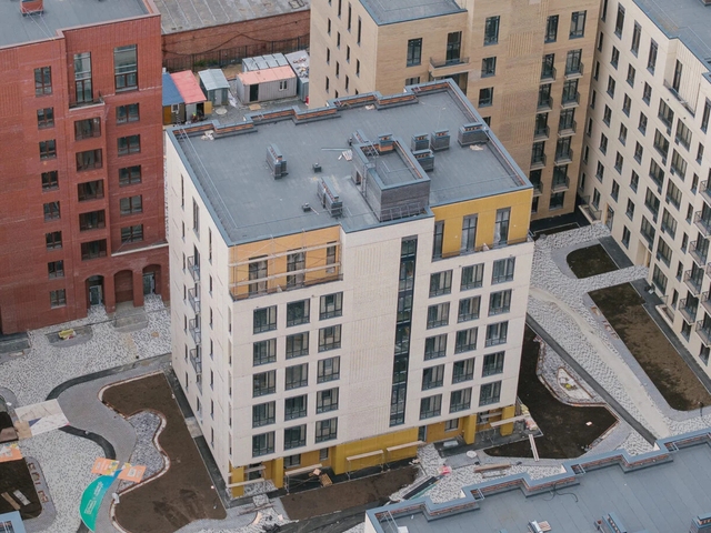 Новостройка Белозерский, корпус 5