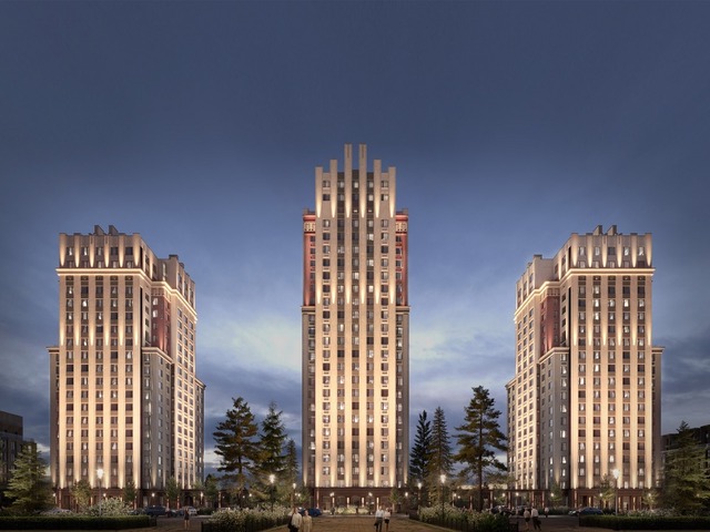 Новостройка ОСКАР, дом 3