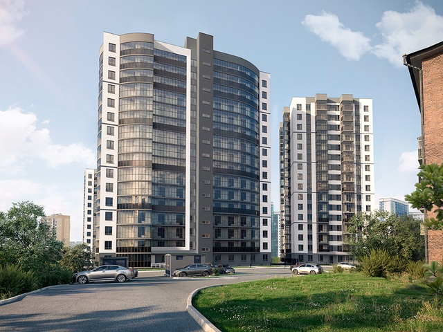 Новостройка Ельцовский парк, дом 2