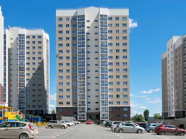 Новостройка Верхний бульвар, дом 6
