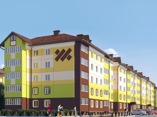 Новостройка Фламинго, дом 8