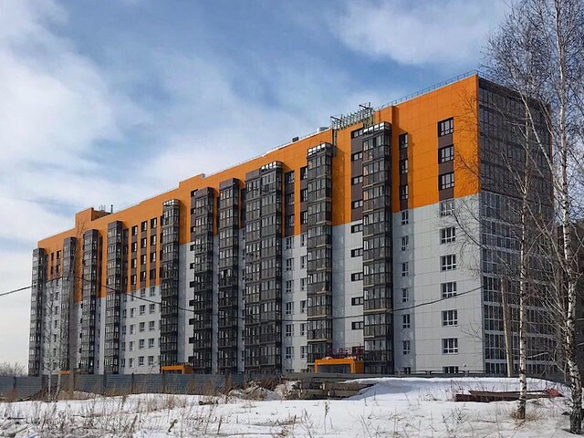 Новостройка Времена года, дом 108