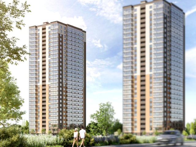 Новостройка Расцветай на Зорге, дом 3