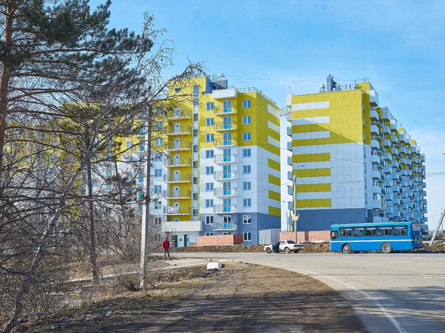 Новостройка Юго-Западный, б/с 1-4